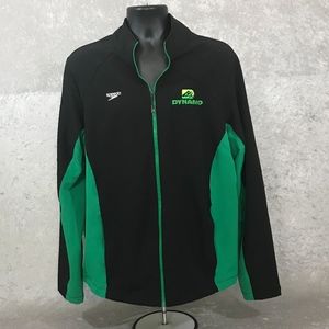 SPEEDO BOOM FORCE "DYNAMO" LOGO WARM UP JACKET